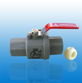 Van nhựa tay Inox cầu nhựa BF